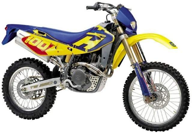 2004 husqvarna store te250